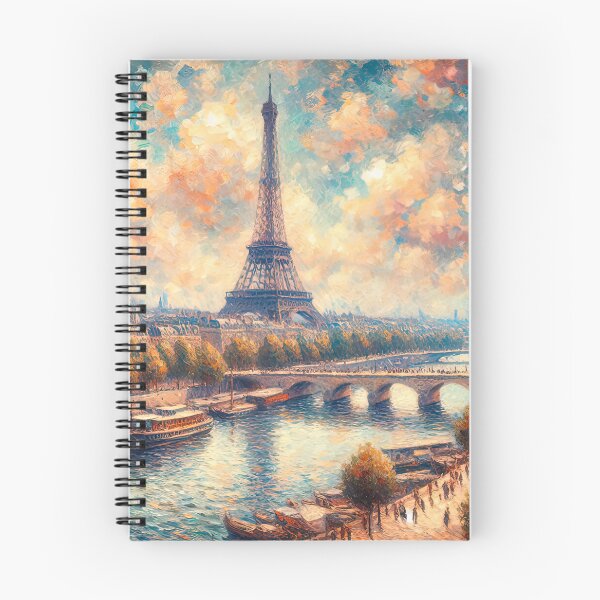 Item preview, Sunset Over the Eiffel Tower designed and sold by paulrommer.