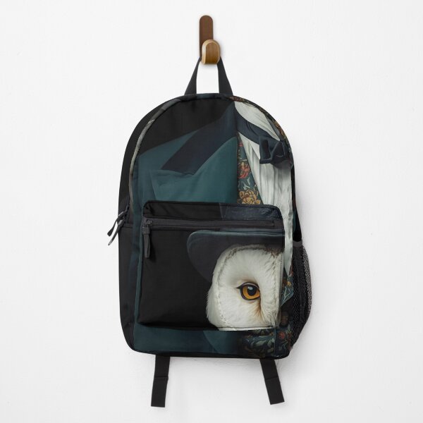 Item preview, Victorian Scholar Owl Portrait designed and sold by EnviousPrints.
