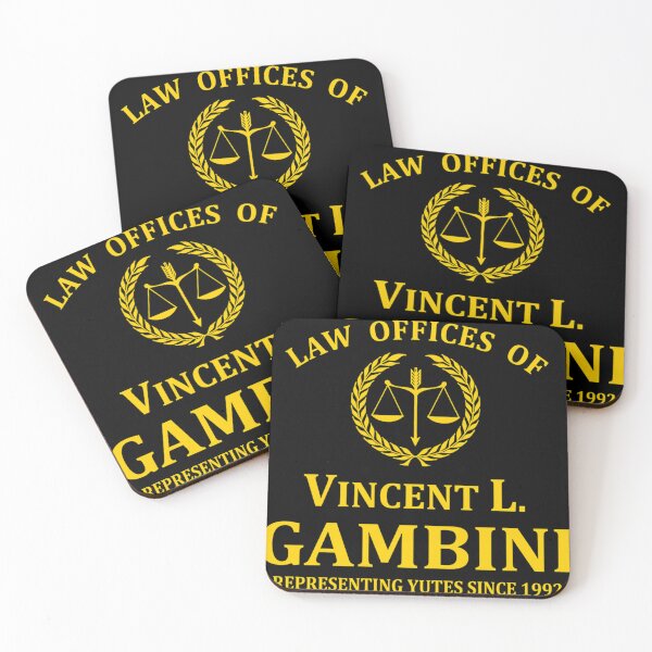 Item preview, Law Offices Of Vincent L. Gambini designed and sold by Kate Loo.