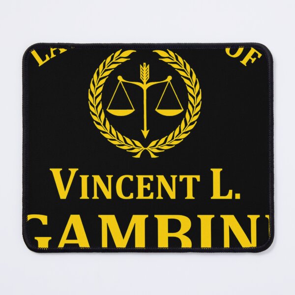 Item preview, Law Offices Of Vincent L. Gambini designed and sold by Kate Loo.