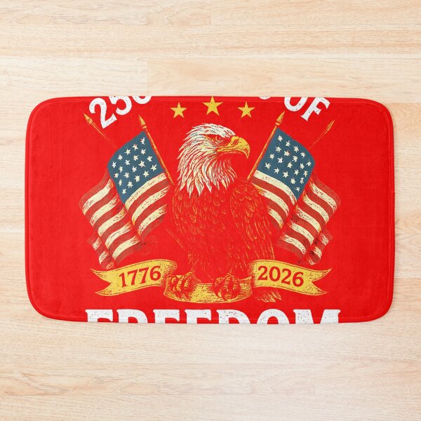 Item preview, 250 Years Of Freedom 1776 2026 Bald Eagle 250Th Birthday T-Shirt (1) designed and sold by Bryghte.
