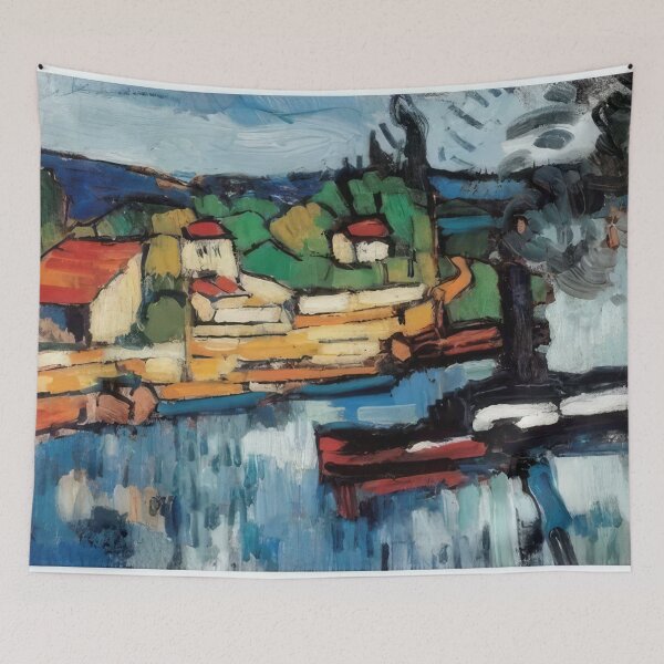 Item preview, Maurice de Vlaminck designed and sold by TizianaBrand.