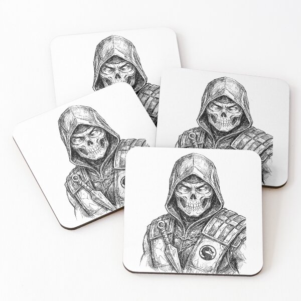 Item preview, Scorpion Mortal Kombat MK Fanart designed and sold by bapupa.