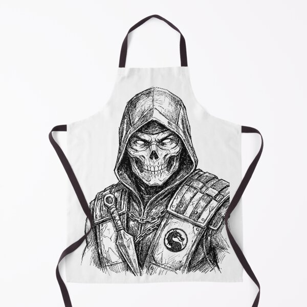 Item preview, Scorpion Mortal Kombat MK Fanart designed and sold by bapupa.