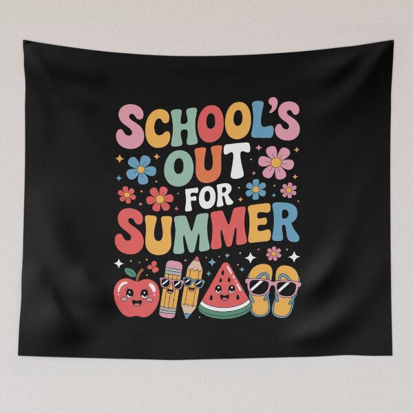 Item preview, Last Day Of School Teacher Summer Break designed and sold by cosmicncozyS.