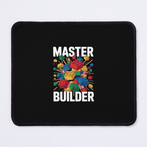 Item preview, Master Builder Bricks Blocks Play Toys7 designed and sold by SyntaxClaw.