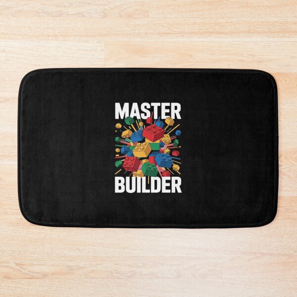 Item preview, Master Builder Bricks Blocks Play Toys7 designed and sold by SyntaxClaw.