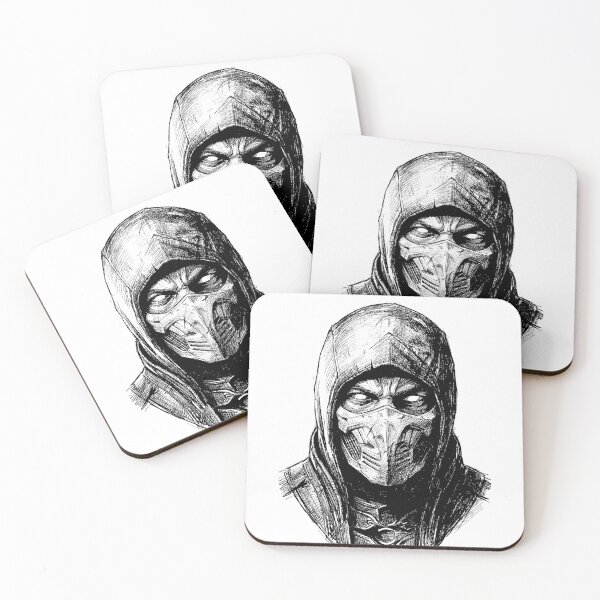 Item preview, Scorpion Mortal Kombat MK designed and sold by bapupa.