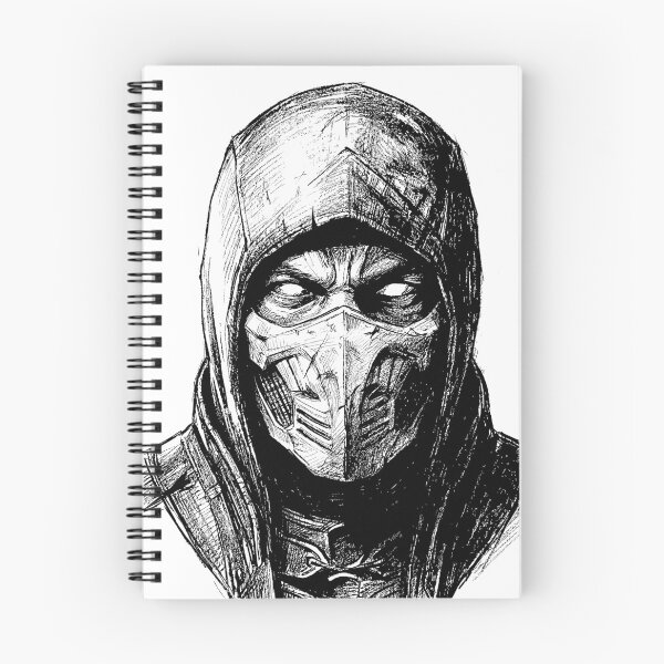 Item preview, Scorpion Mortal Kombat MK designed and sold by bapupa.