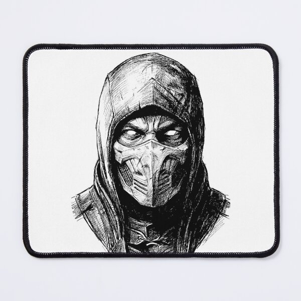 Item preview, Scorpion Mortal Kombat MK designed and sold by bapupa.