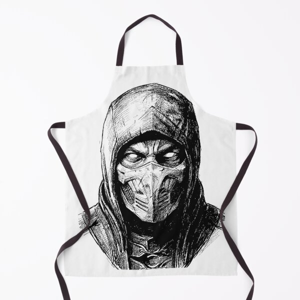 Item preview, Scorpion Mortal Kombat MK designed and sold by bapupa.