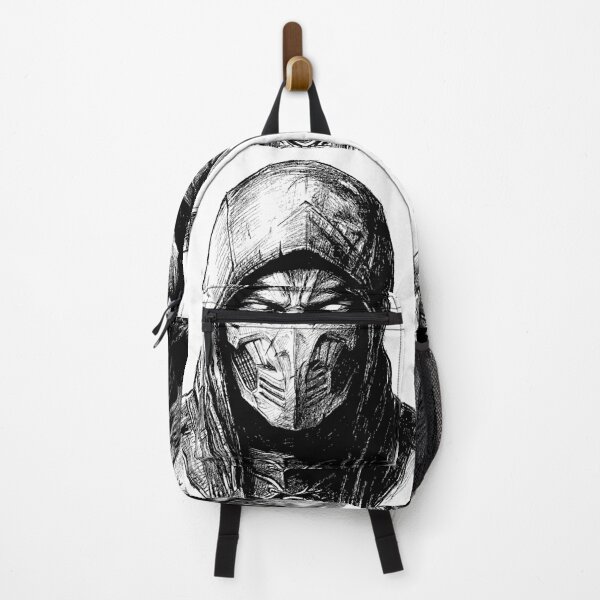 Item preview, Scorpion Mortal Kombat MK designed and sold by bapupa.