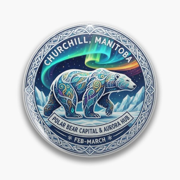 Item preview, CHURCHILL MANITOBA designed and sold by likbatonboot.
