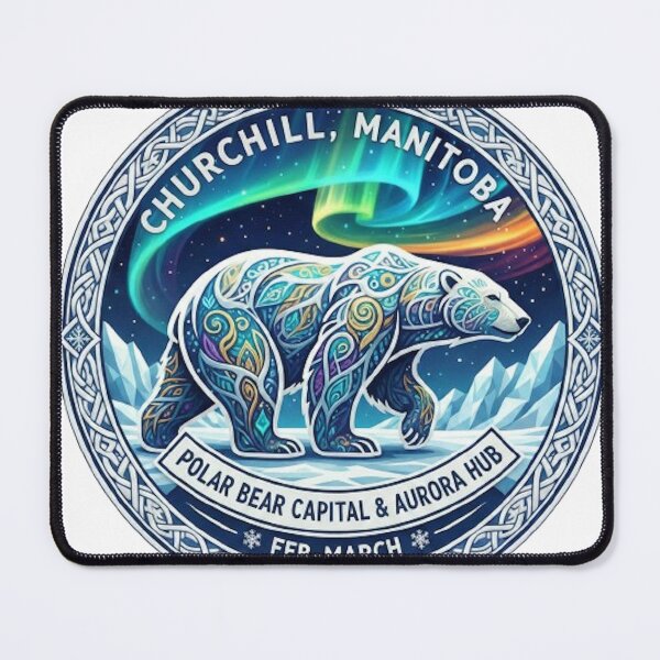 Item preview, CHURCHILL MANITOBA designed and sold by likbatonboot.