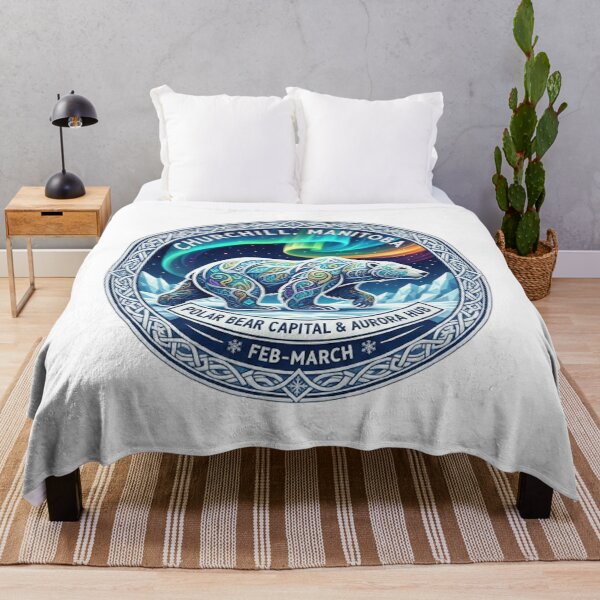 Item preview, CHURCHILL MANITOBA designed and sold by likbatonboot.