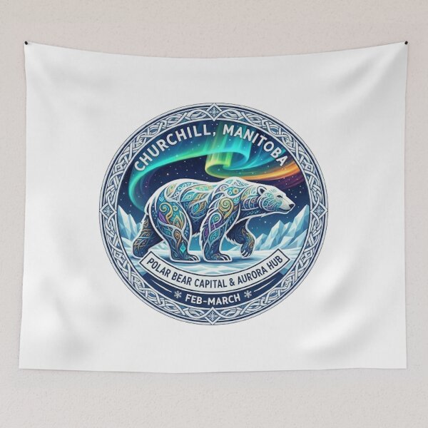 Item preview, CHURCHILL MANITOBA designed and sold by likbatonboot.