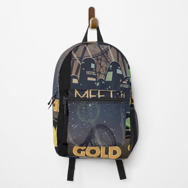 Item preview, Final Fantasy VII Gold Saucer Travel Poster designed and sold by Decking.
