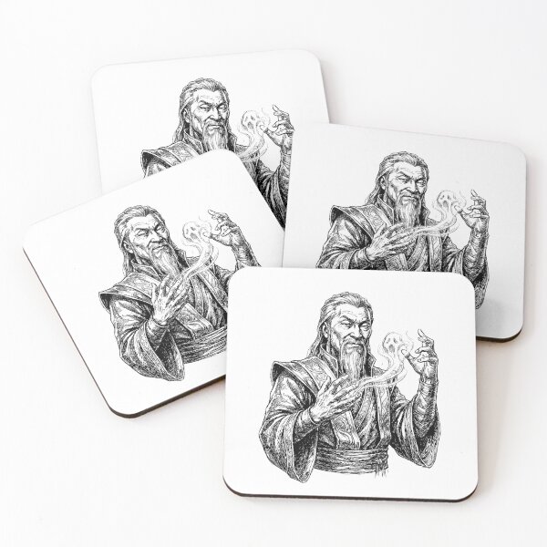 Artikelvorschau, Shang Tsung Mortal Kombat MK Fanart entworfen und verkauft von bapupa.