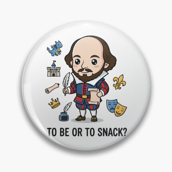 Item preview, The Bard’s Break: To Be or To Snack? designed and sold by MaisonLouis.