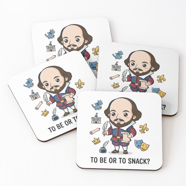 Item preview, The Bard’s Break: To Be or To Snack? designed and sold by MaisonLouis.
