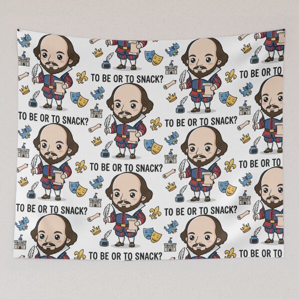 Item preview, The Bard’s Break: To Be or To Snack? designed and sold by MaisonLouis.