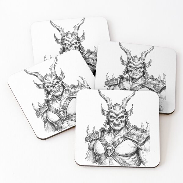 Item preview, Shao Kahn Mortal Kombat MK Fanart designed and sold by bapupa.
