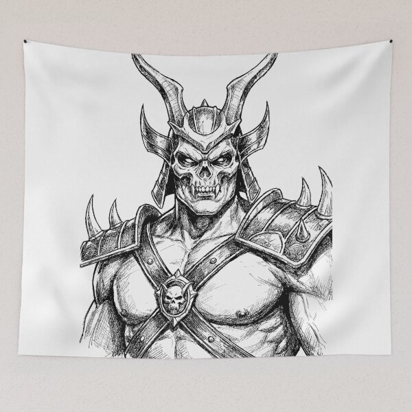 Item preview, Shao Kahn Mortal Kombat MK Fanart designed and sold by bapupa.