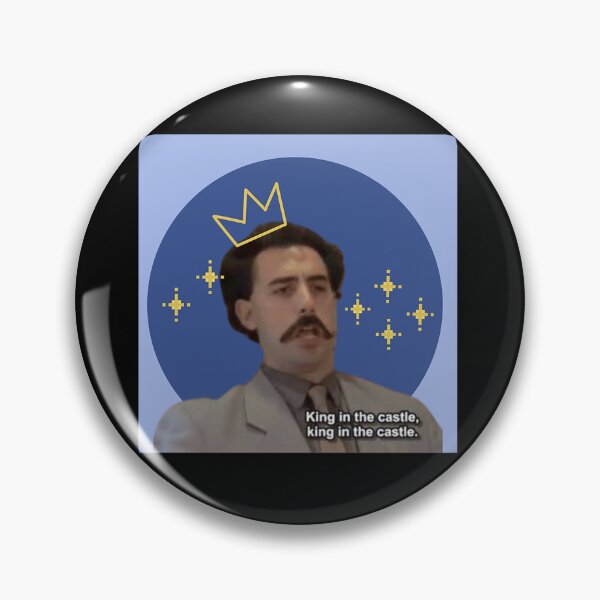 Item preview,  Borat Inspired King In The Castle designed and sold by Programmers Hub Coding Wear.