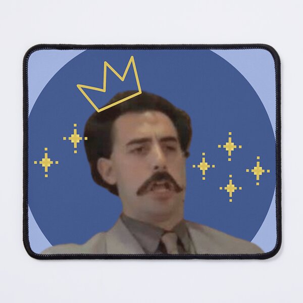 Item preview,  Borat Inspired King In The Castle designed and sold by Programmers Hub Coding Wear.