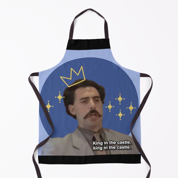 Item preview, Borat Inspired King In The Castle designed and sold by Programmers Hub Coding Wear.