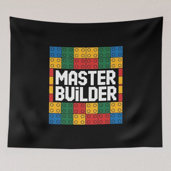 Item preview, Master Builder Building Blocks Brick Builders Toys  designed and sold by AquaKiev.