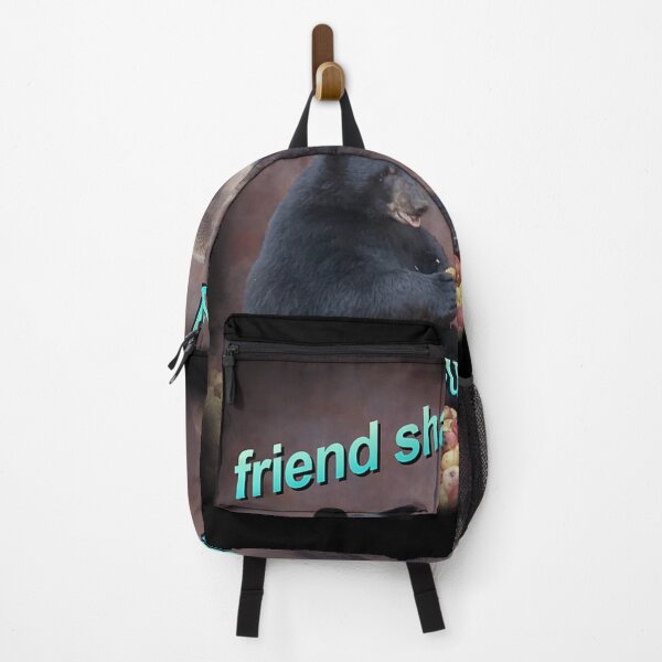 Item preview, Bears friend shaped but not friend word art meme designed and sold by Decking.