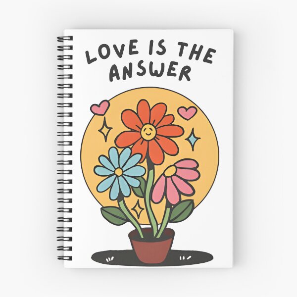 Item preview, Love Is The Answer designed and sold by VedNarts.