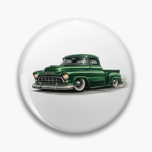 Artikelvorschau, PICK-UP RETRO GREEN entworfen und verkauft von AlexandreSM.