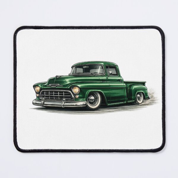 Artikelvorschau, PICK-UP RETRO GREEN entworfen und verkauft von AlexandreSM.