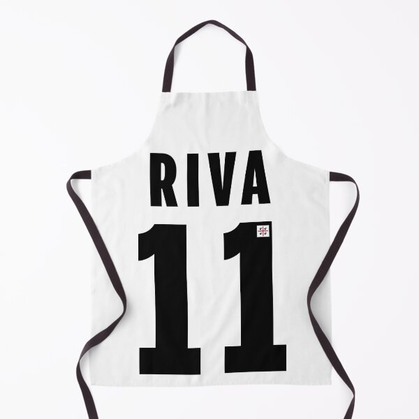 Item preview, 11 Gigi Riva Cagliari: Number 11 “RIVA” Tribute with Four Moors Emblem – Sardinian Football Art designed and sold by Arte Cartoon From TagTeam Group.