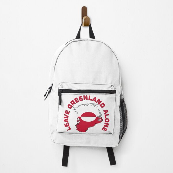 Item preview, Leave Greenland Alone Greenland Flag Map Support Greenland designed and sold by ZANNIX.