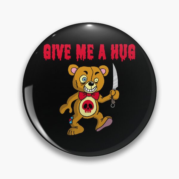 Item preview, Psychopathic teddy bear designed and sold by Lagueny.