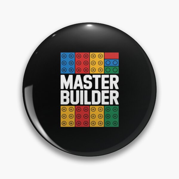Item preview, Master Builder Building Blocks Brick Builders Toys4 designed and sold by AquaKiev.