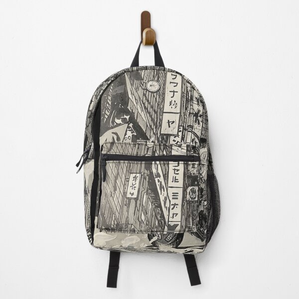 Artikelvorschau, Monochromer Akira entworfen und verkauft von Programmers Hub Coding Wear.