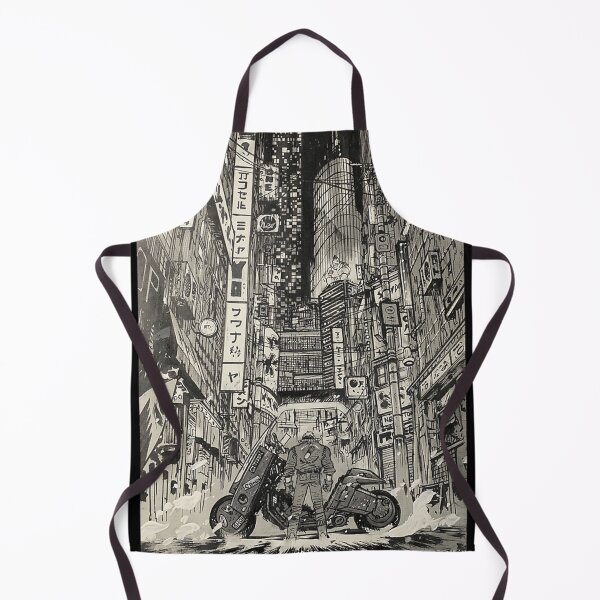 Artikelvorschau, Monochromer Akira entworfen und verkauft von Programmers Hub Coding Wear.