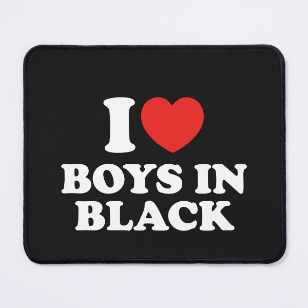 Item preview, I Love Boys In Black designed and sold by shitpostee.