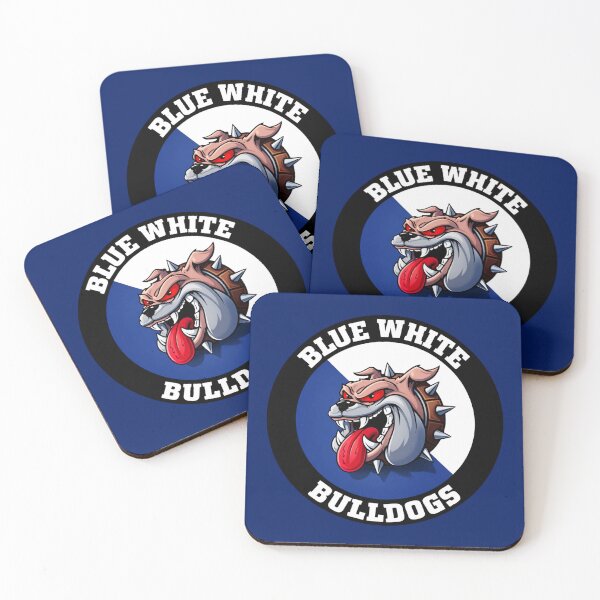 Item preview, Blue White Zürich Curva! designed and sold by canvasriddle.