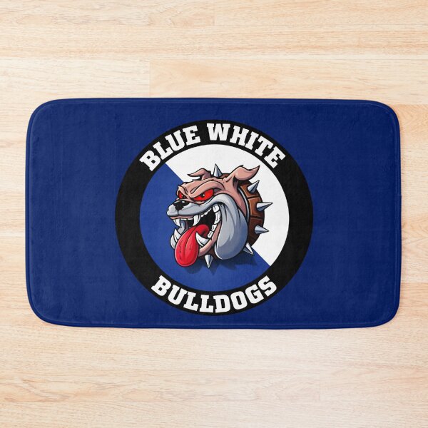 Item preview, Blue White Zürich Curva! designed and sold by canvasriddle.