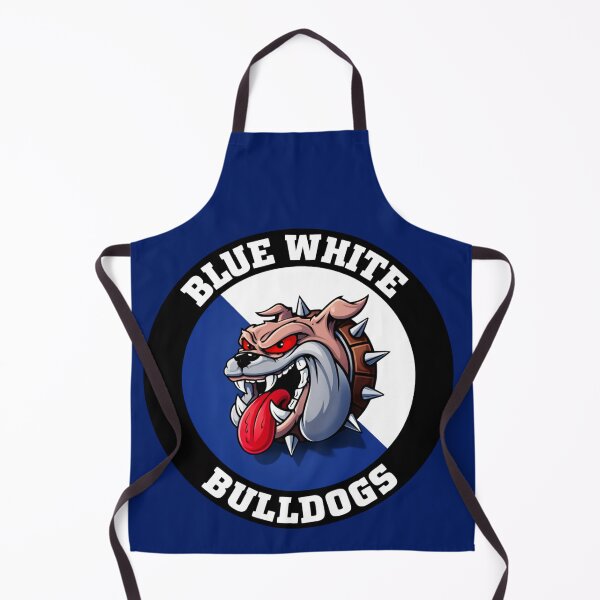 Item preview, Blue White Zürich Curva! designed and sold by canvasriddle.