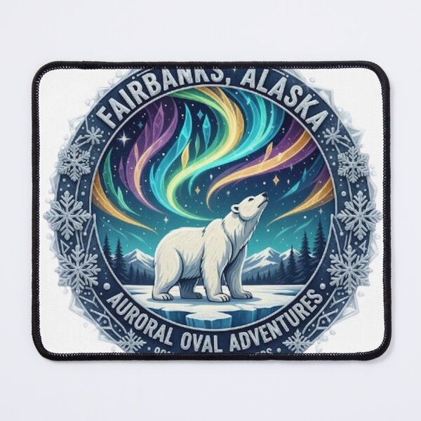 Item preview, FAIRBANKS, ALASKA designed and sold by likbatonboot.