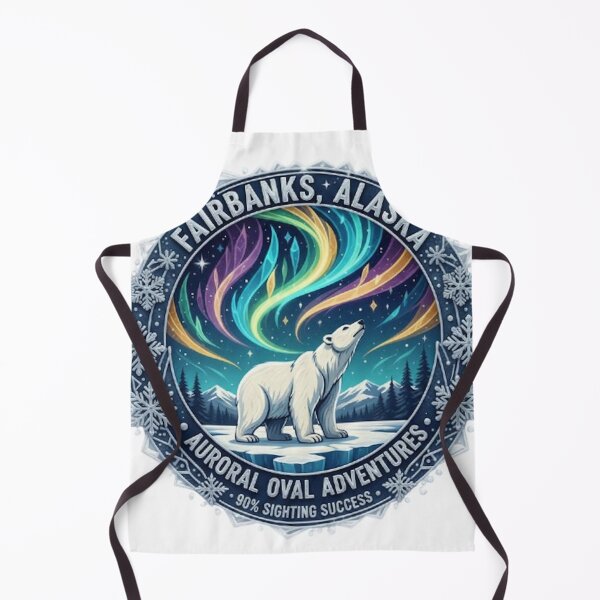 Item preview, FAIRBANKS, ALASKA designed and sold by likbatonboot.