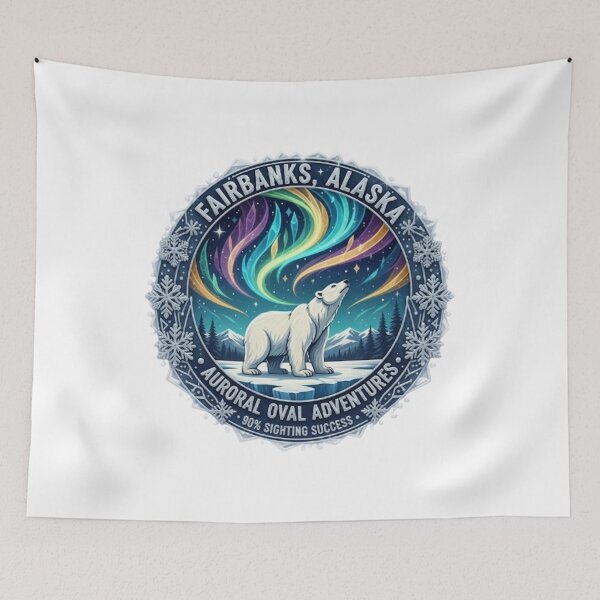 Item preview, FAIRBANKS, ALASKA designed and sold by likbatonboot.