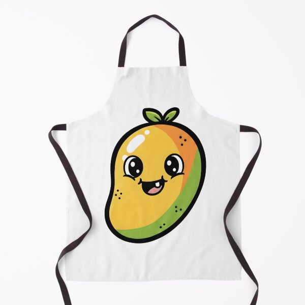 Item preview, Cute Mango - Summer Fruit Art designed and sold by ArvindCreates.