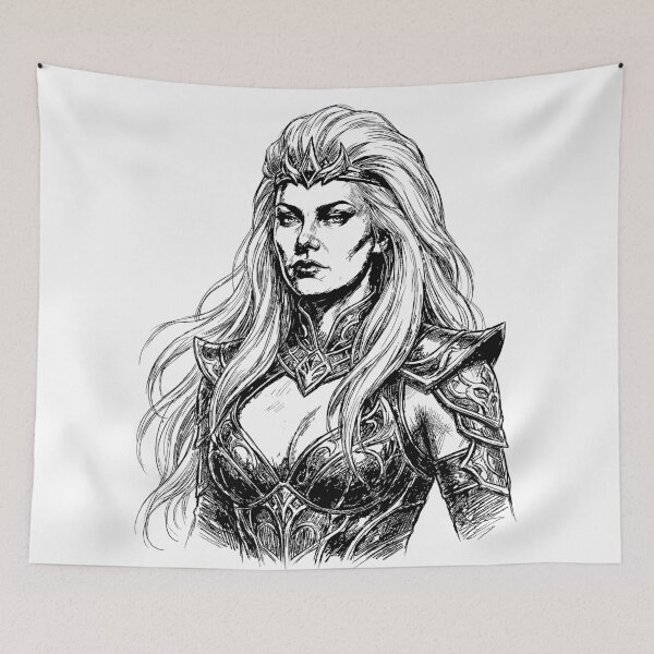 Item preview, Sindel Mortal Kombat MK designed and sold by bapupa.